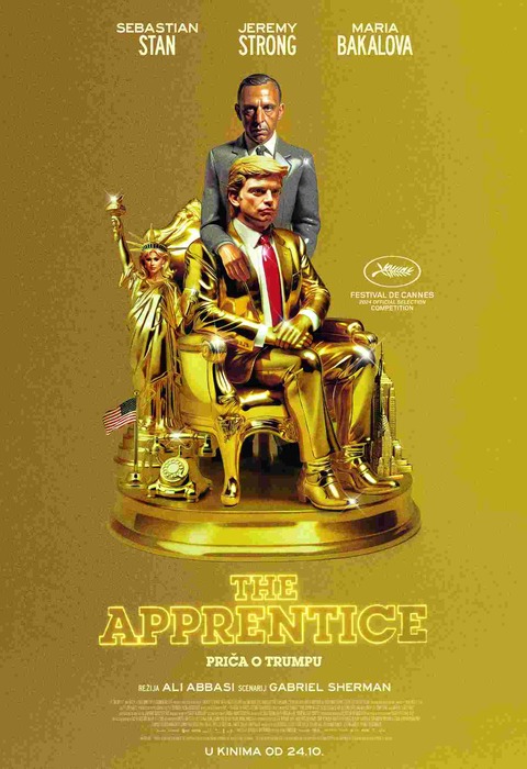 Pripravnik (The Apprentice: Priča o Trumpu)
