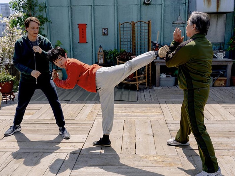 Slika - Karate Kid : Legende