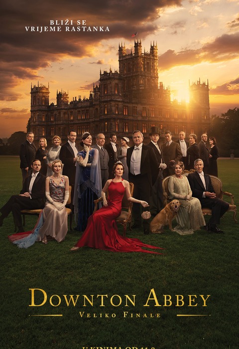 Downton Abbey 3: veliko finale