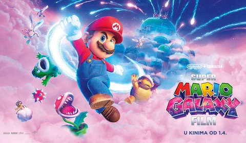 Početak travnja uz galaktičku animiranu avanturu Super Mario i sjajne nezavisne naslove
