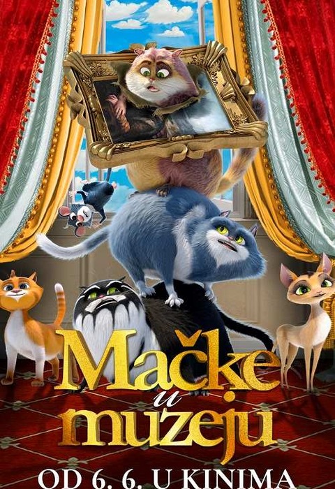 Mačke u muzeju - SINK
