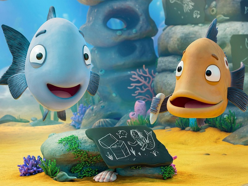 Slika - Papalino - riba pričalica