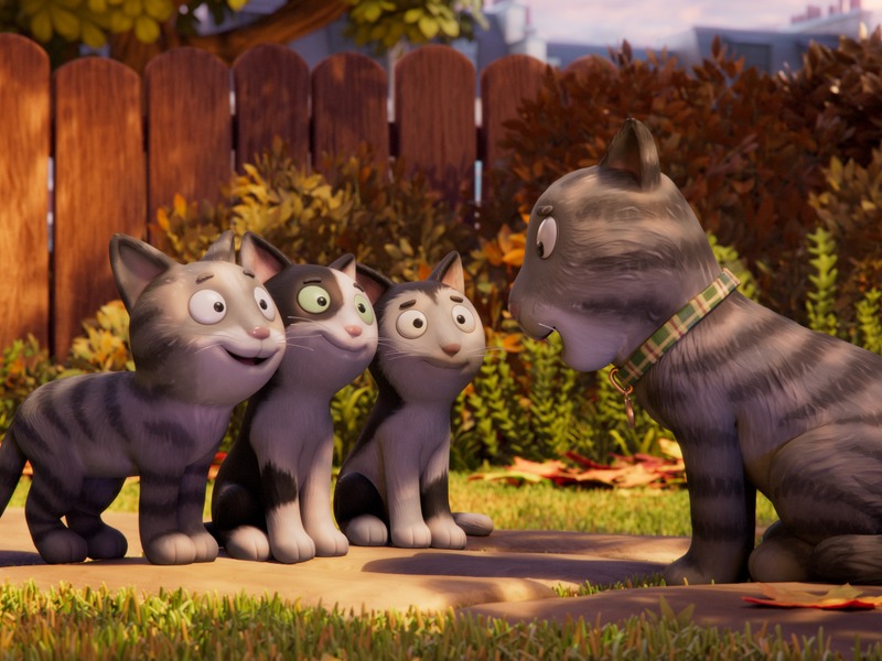 Slika - Tim Tigran, animirani, 25'