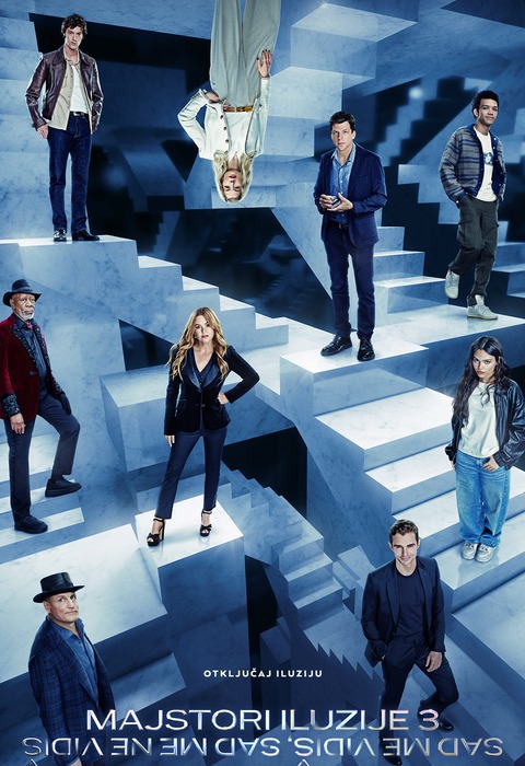 Majstori iluzije 3: Sad me vidiš, sad me ne vidiš