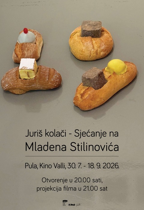 Juriš kolači - Sjećanje na Mladena Stlinovića