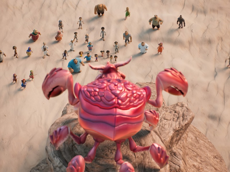 Slika - DJEČAK DUPIN 2