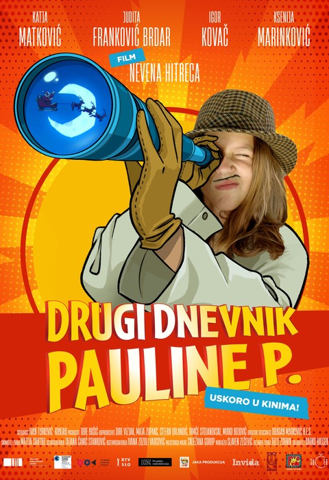 Drugi dnevnik Pauline P., igrani, 80'