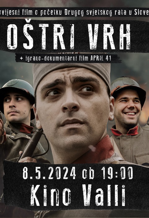 Oštri vrh + Travanj '41