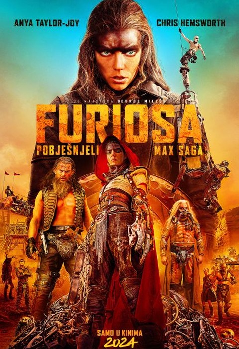 Furiosa: Pobješnjeli Max saga