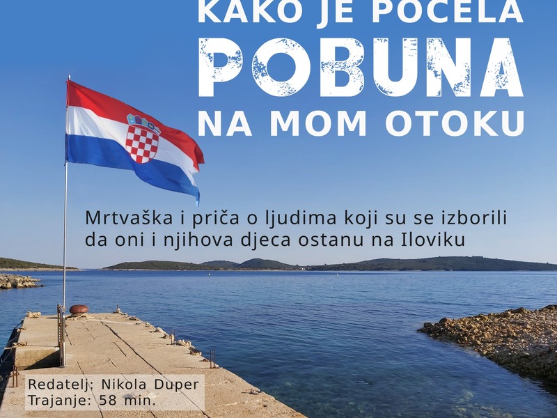 Slika - KAKO JE POČELA POBUNA NA MOM OTOKU