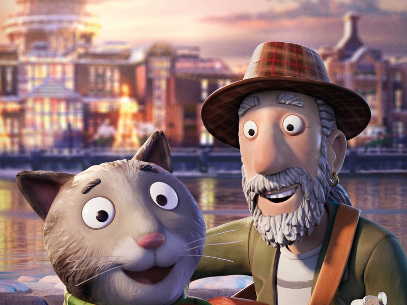 Slika - Tim Tigran, animirani, 25'