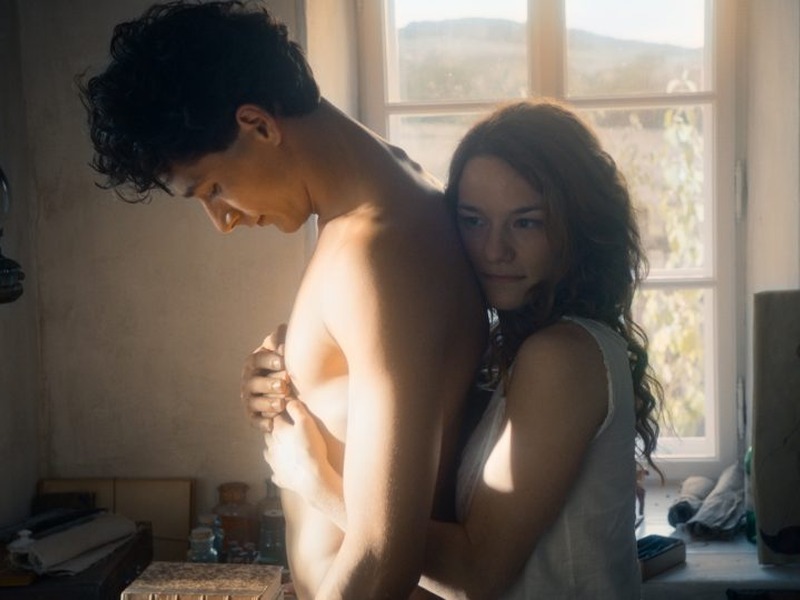 Slika - Egon Schiele – Smrt i djevojka