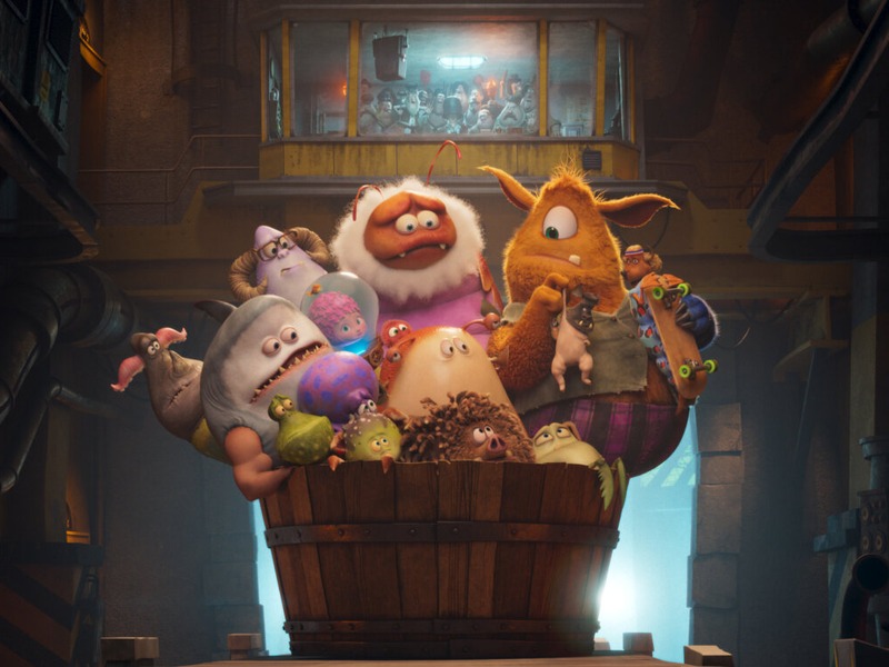 Slika - Šavko i čudovišna družina