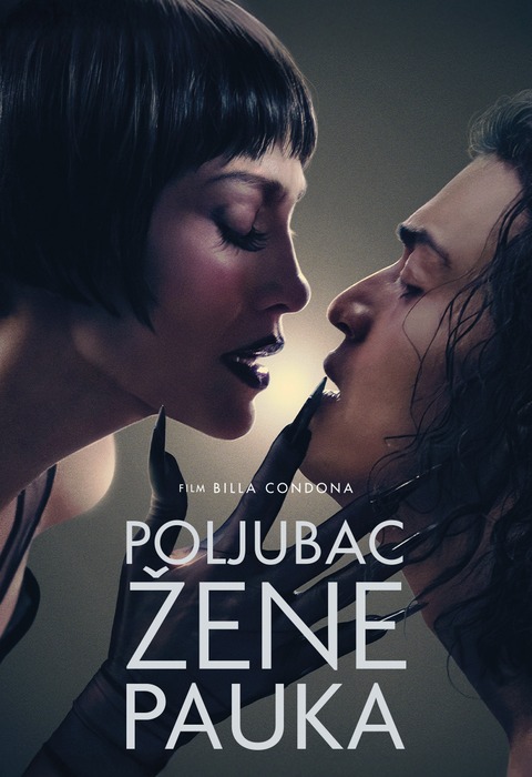 Poljubac žene pauka