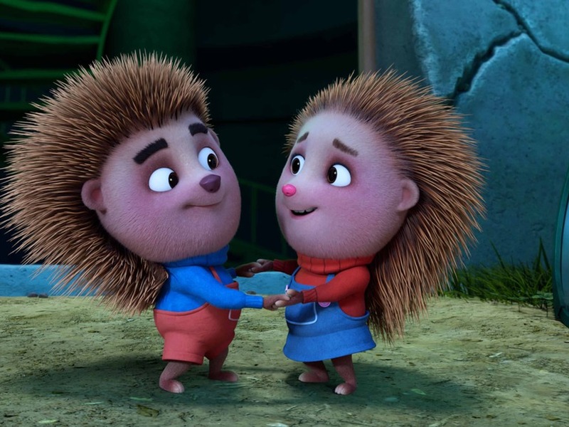 Slika - Bodljikava avantura - SINK