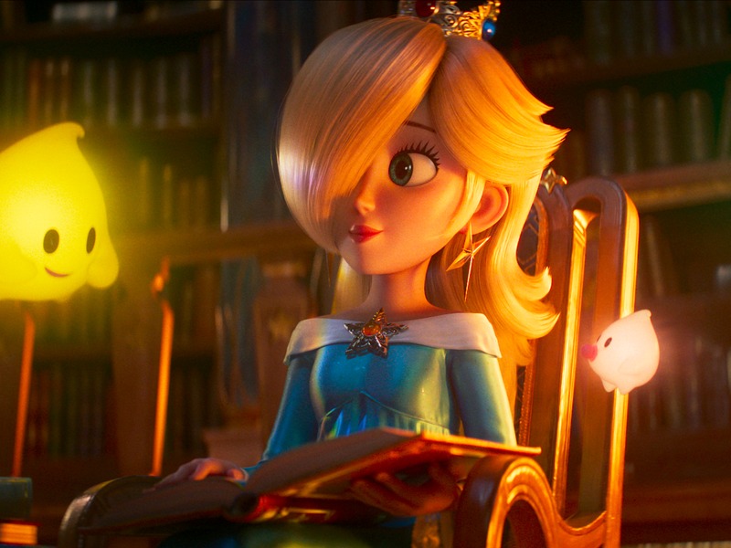 Slika - Super Mario Galaxy film - TITL