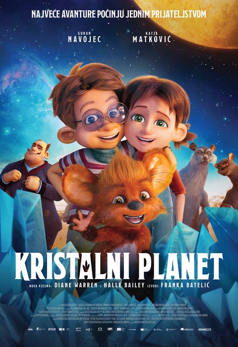 Kristalni planet, animirani, 97'