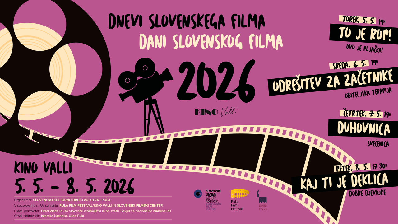 Počinju 9. Dani slovenskog filma