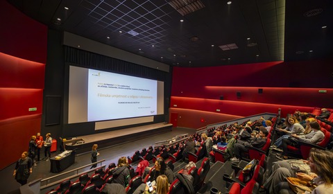 Pulica u kaputu: Otvaranje filmskog programa 27. veljače