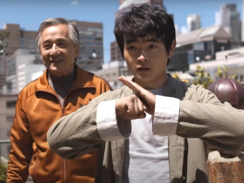 Slika - Karate Kid : Legende