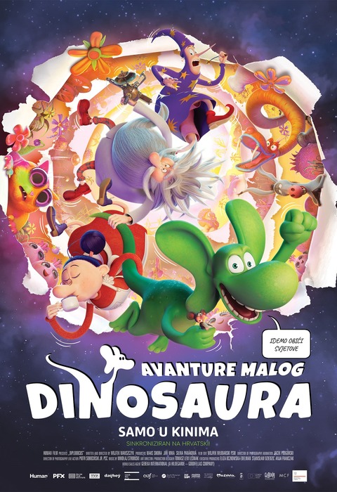 Avanture malog dinosaura - SINK