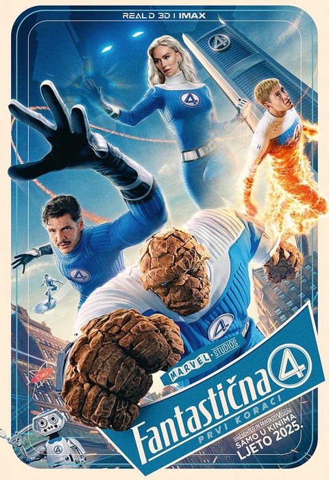 Fantastična 4: Prvi koraci