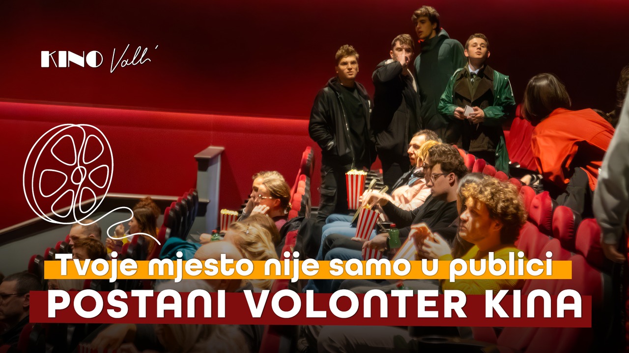 Kino Valli poziva nove volontere da postanu dio filmske priče