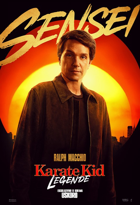 Karate Kid : Legende