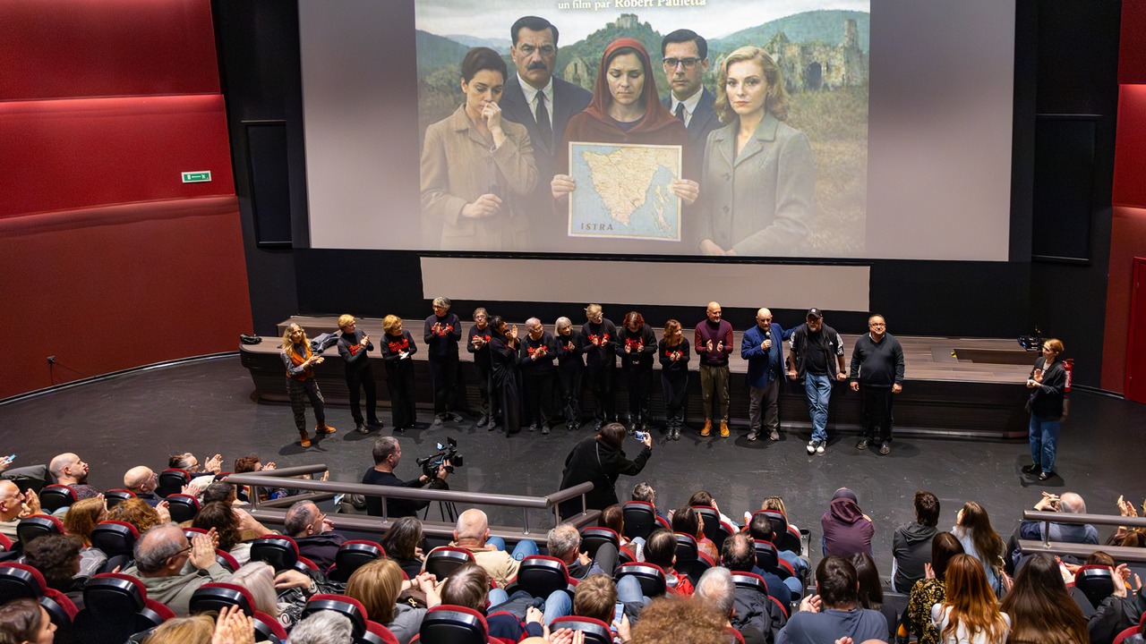 Film “Mr. Denny & Istro-Cid” Roberta Paulette ispunio Kino Valli i otvorio važna pitanja o Istri