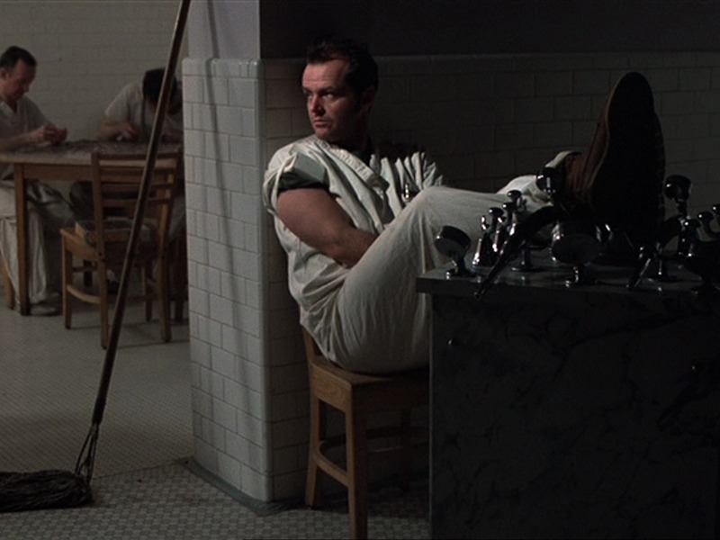 Slika - Let iznad kukavičjeg gnijezda