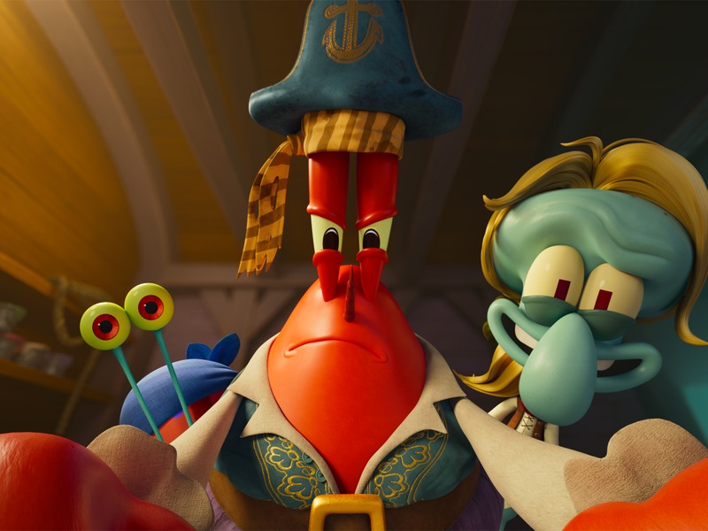 Slika - Spužva Bob Film: Potraga za Skockanim - SINK