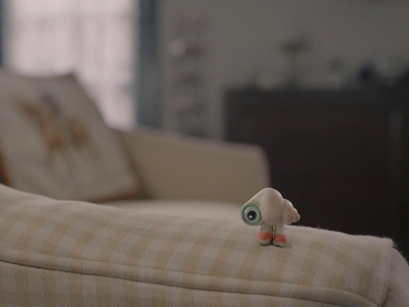 Slika - Marcel, školjkica u cipelama