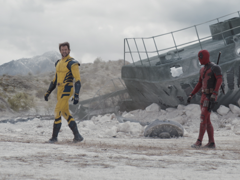 Slika - Deadpool i Wolverine