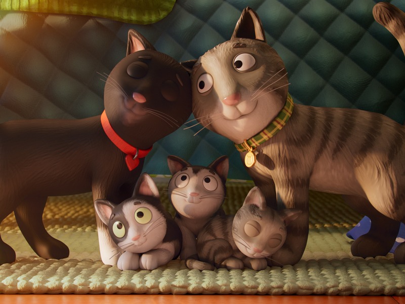 Slika - Tim Tigran, animirani, 25'