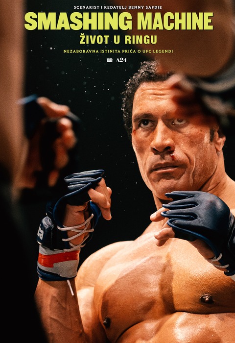 Smashing Machine: Život u ringu