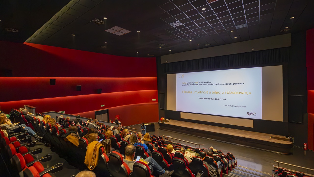FILMOM DO DIJALOGA - Filmska umjetnost u odgoju i obrazovanju FILMOM DO DIJALOGA - Filmska umjetnost u odgoju i obrazovanju