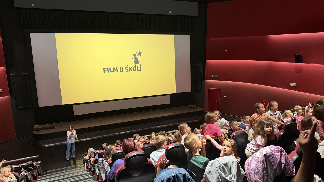 Filmsko zvono je zazvonilo: Kino Valli krenuo s novim Filmom u školi