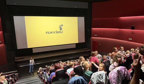 Filmsko zvono je zazvonilo: Kino Valli krenuo s novim Filmom u školi