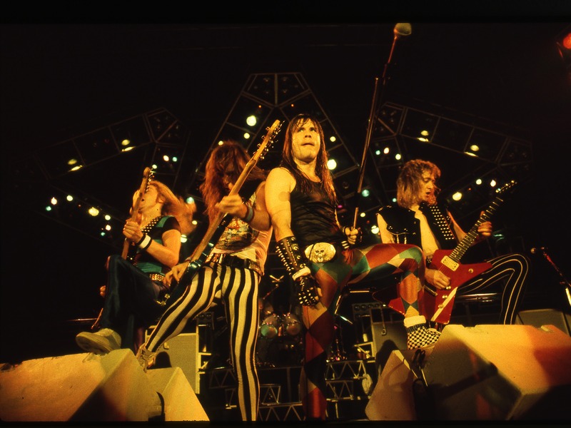 Slika - Iron Maiden: Burning Ambition