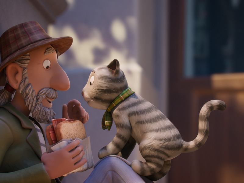 Slika - Tim Tigran, animirani, 25'