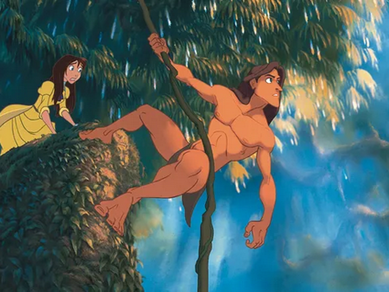 Slika - Tarzan - SINK