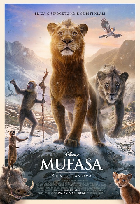 Mufasa: Kralj Lavova - SINK