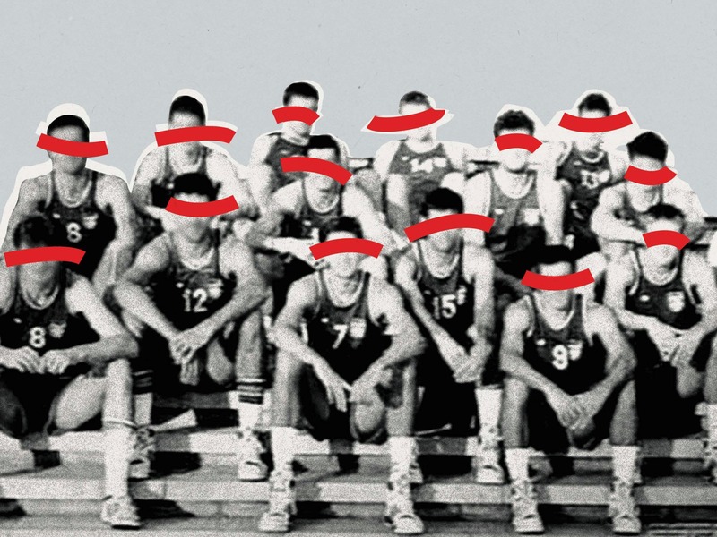 Slika - Izgubljeni Dream Team