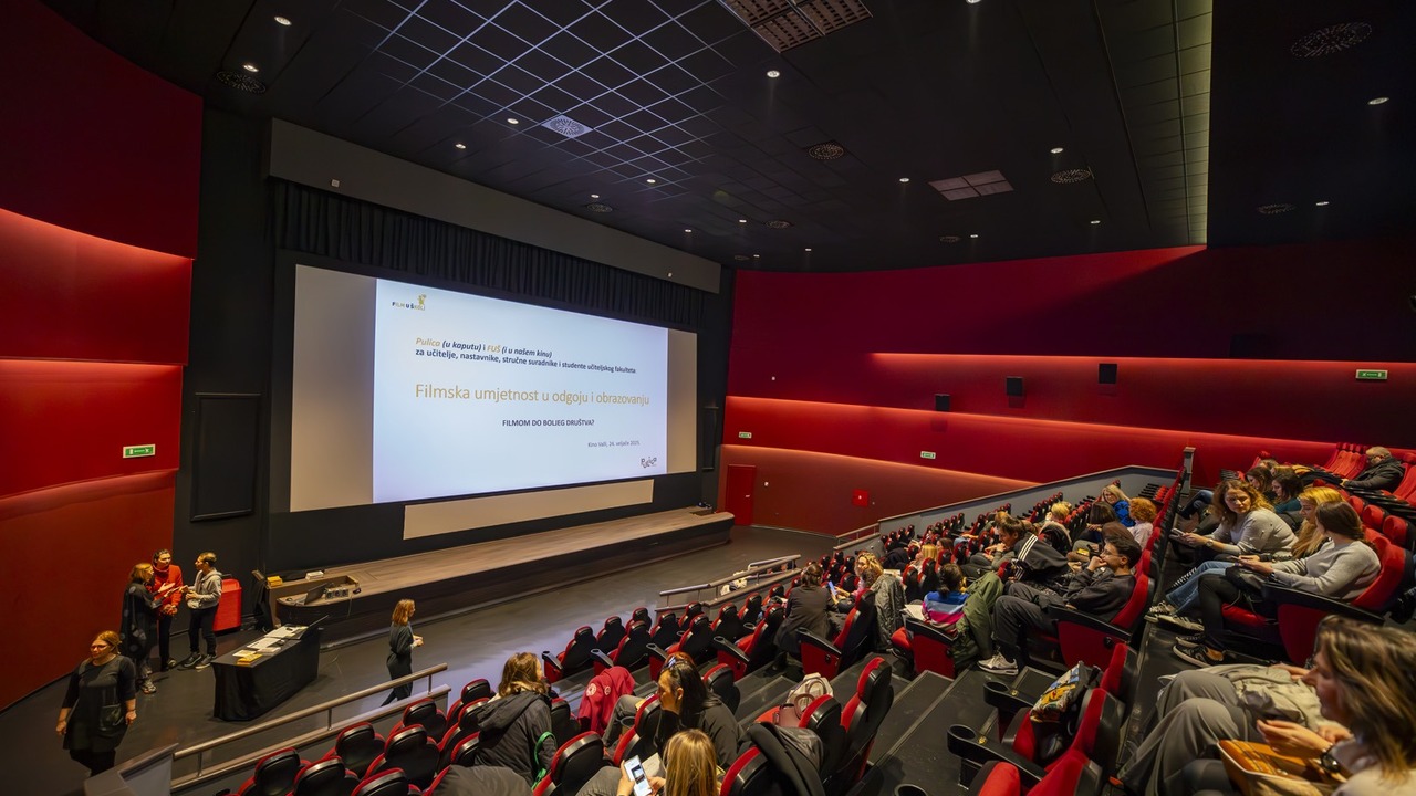 Film u školi – više od 10.000 malih gledatelja u školskoj godini 2024./2025. Film u školi – više od 10.000 malih gledatelja u školskoj godini 2024./2025.