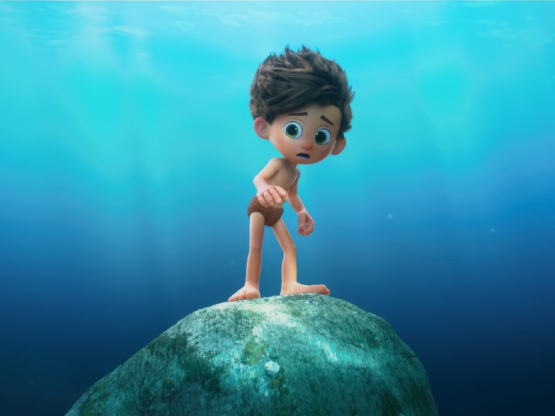 Slika - DJEČAK DUPIN 2