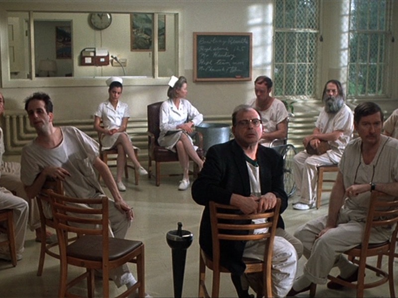 Slika - Let iznad kukavičjeg gnijezda