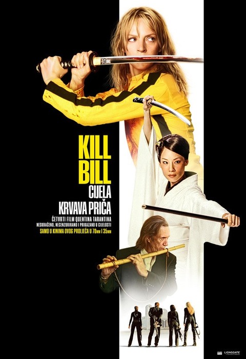 KILL BILL: CIJELA KRVAVA PRIČA