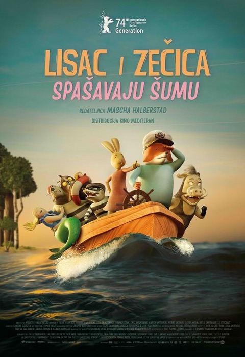 FUŠ: Lisac i zečica spašavaju šumu
