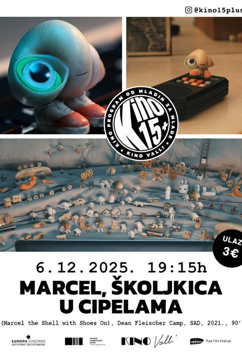 Marcel, školjkica u cipelama