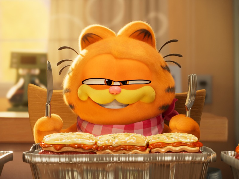Slika - Garfield - SINK